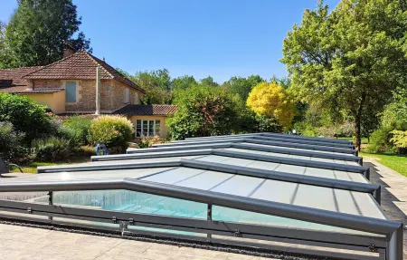 Maison 6 pers. dans bâtiment historique avec piscine : photo 12