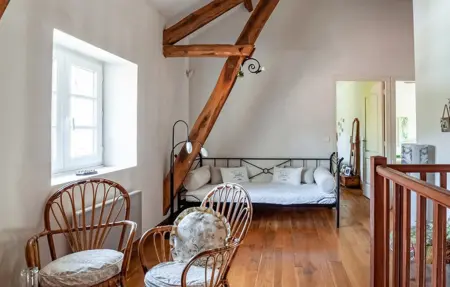 Maison 6 pers. dans bâtiment historique avec piscine : photo 15
