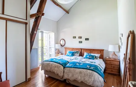 Maison 6 pers. dans bâtiment historique avec piscine : photo 18