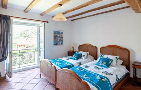 Maison 6 pers. dans bâtiment historique avec piscine : photo 19