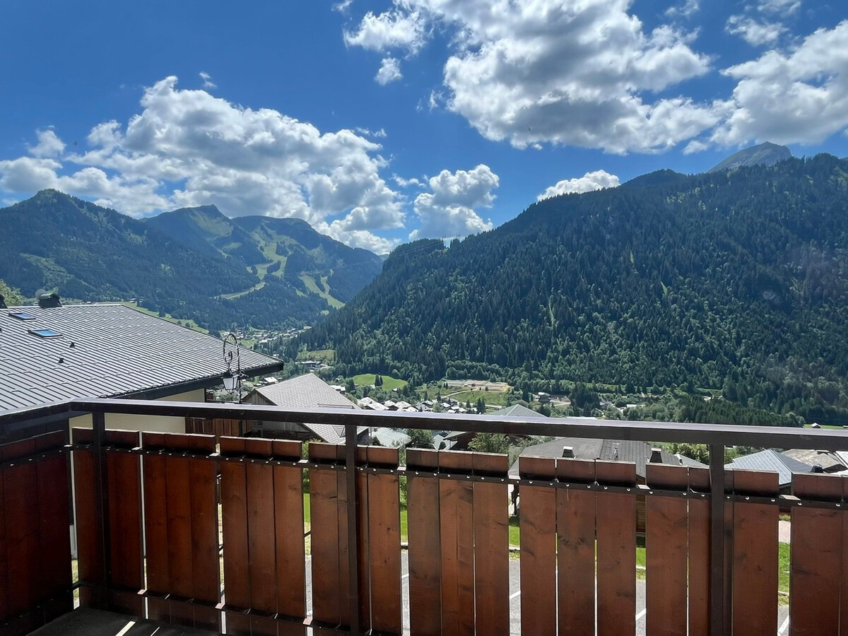 T2 40 m² balcon sud-est à Châtel, 4 personnes - Photo 14