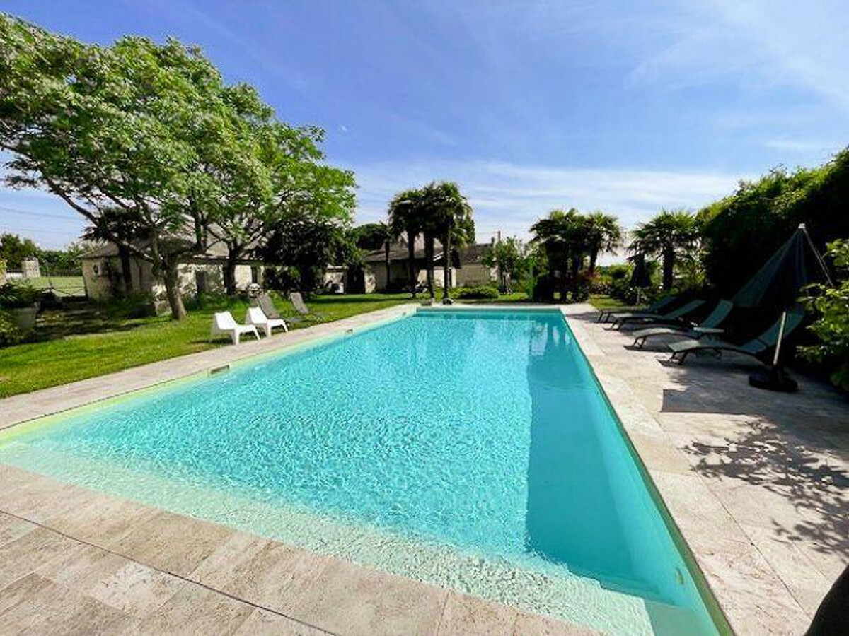 Gîte 4 pers. piscine chauffée en Loire-Anjou - Photo 1