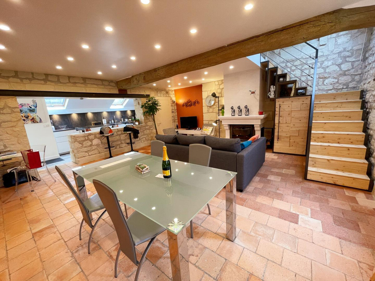 Gîte 4 pers. piscine chauffée en Loire-Anjou - Photo 7