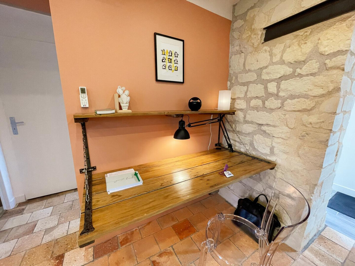 Gîte 4 pers. piscine chauffée en Loire-Anjou - Photo 12