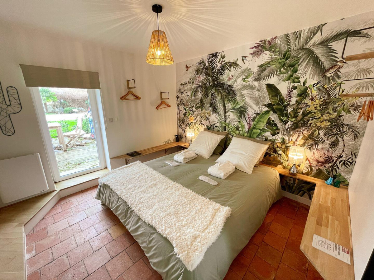 Gîte 4 pers. piscine chauffée en Loire-Anjou - Photo 14