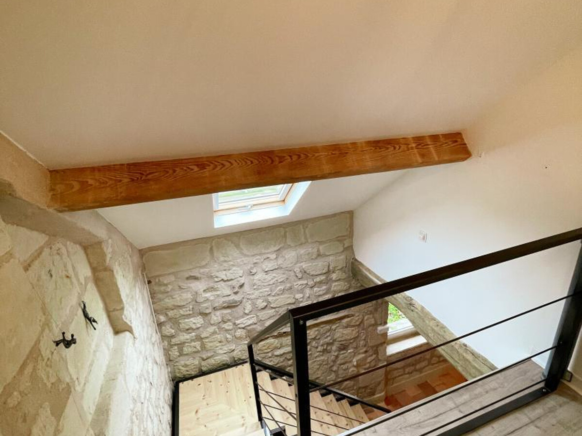 Gîte 4 pers. piscine chauffée en Loire-Anjou - Photo 28