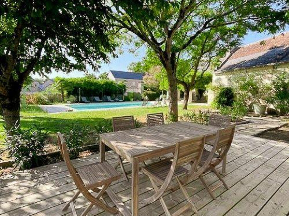 Gîte 4 pers. piscine chauffée en Loire-Anjou - Photo 30