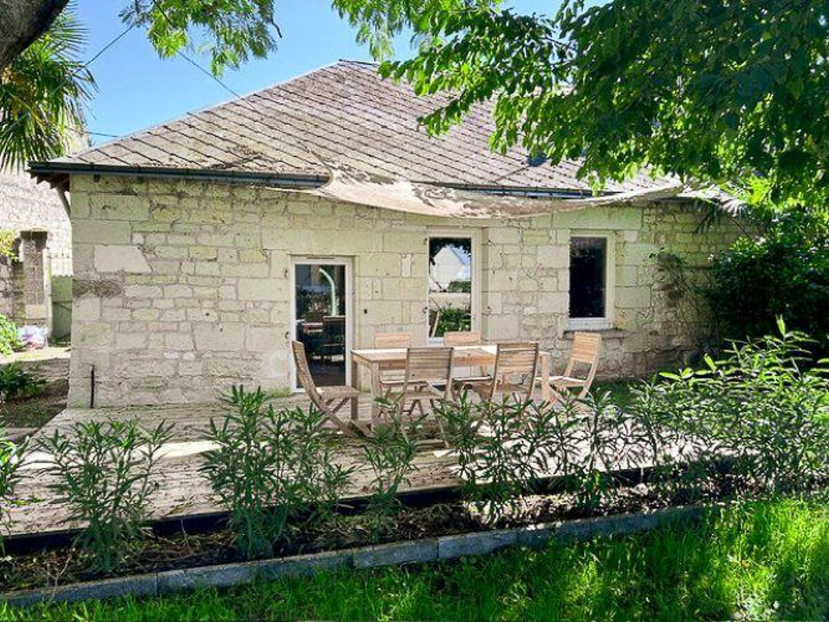 Gîte 4 pers. piscine chauffée en Loire-Anjou - Photo 31