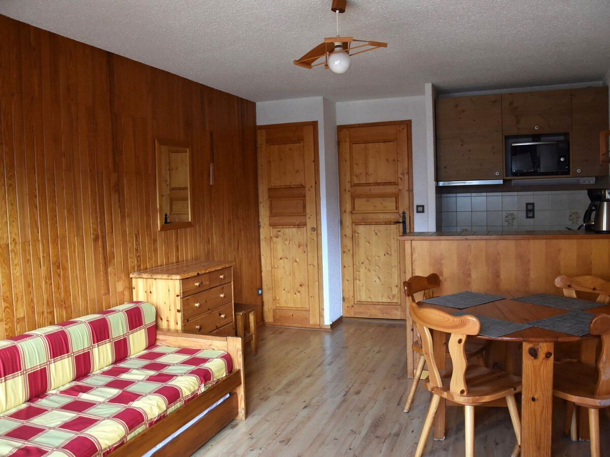 Studio cabine 5 pers. centre Champagny, animaux OK - Photo 1