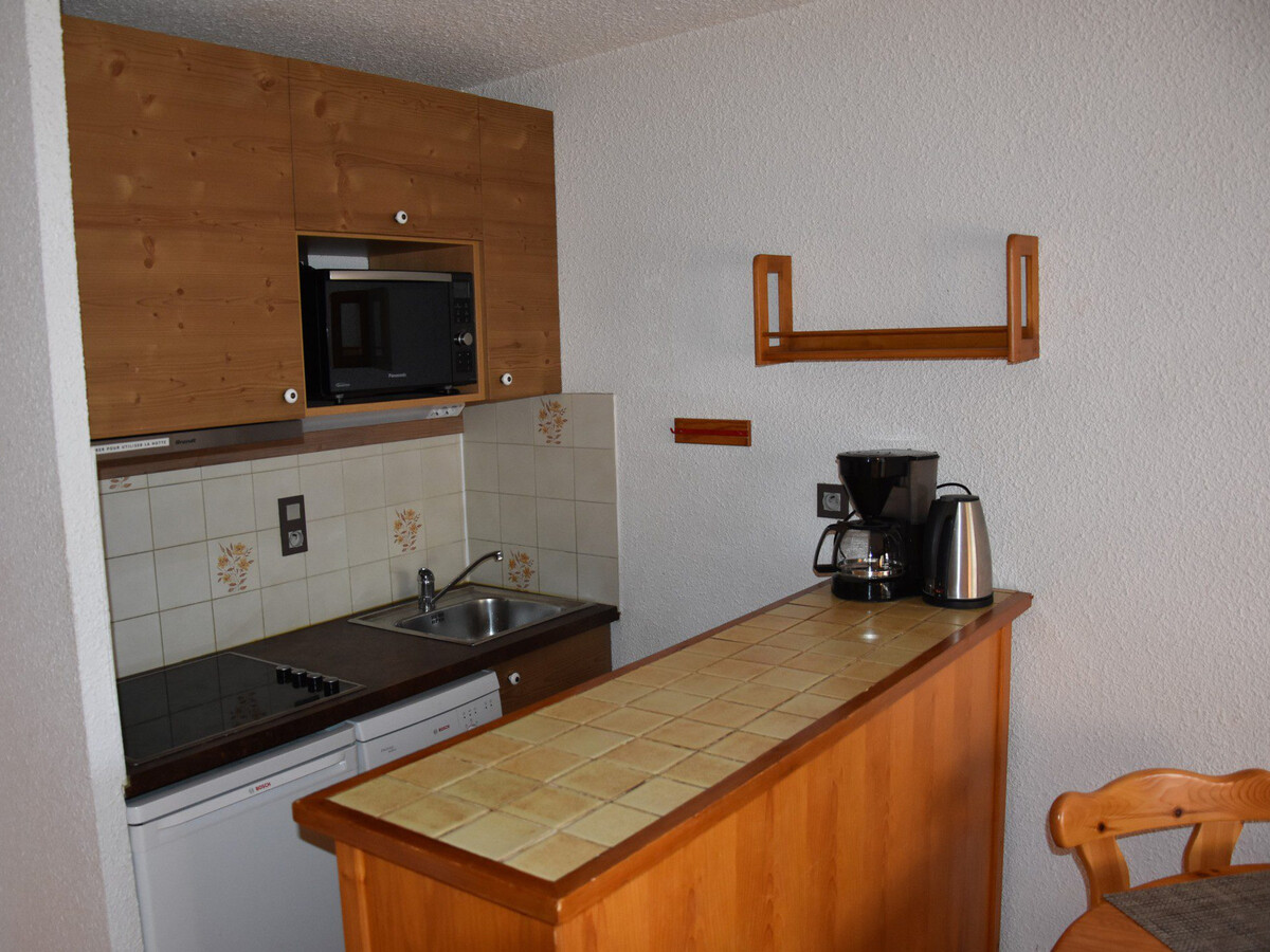 Studio cabine 5 pers. centre Champagny, animaux OK - Photo 2
