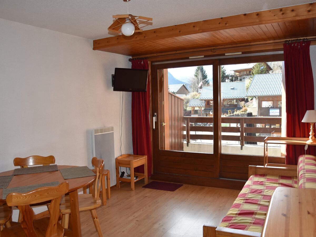 Studio cabine 5 pers. centre Champagny, animaux OK - Photo 3