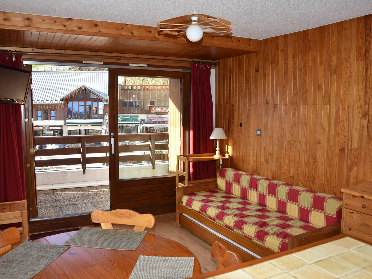 Studio cabine 5 pers. centre Champagny, animaux OK - Photo 7