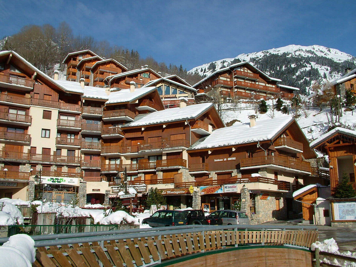 Studio cabine 5 pers. centre Champagny, animaux OK - Photo 9