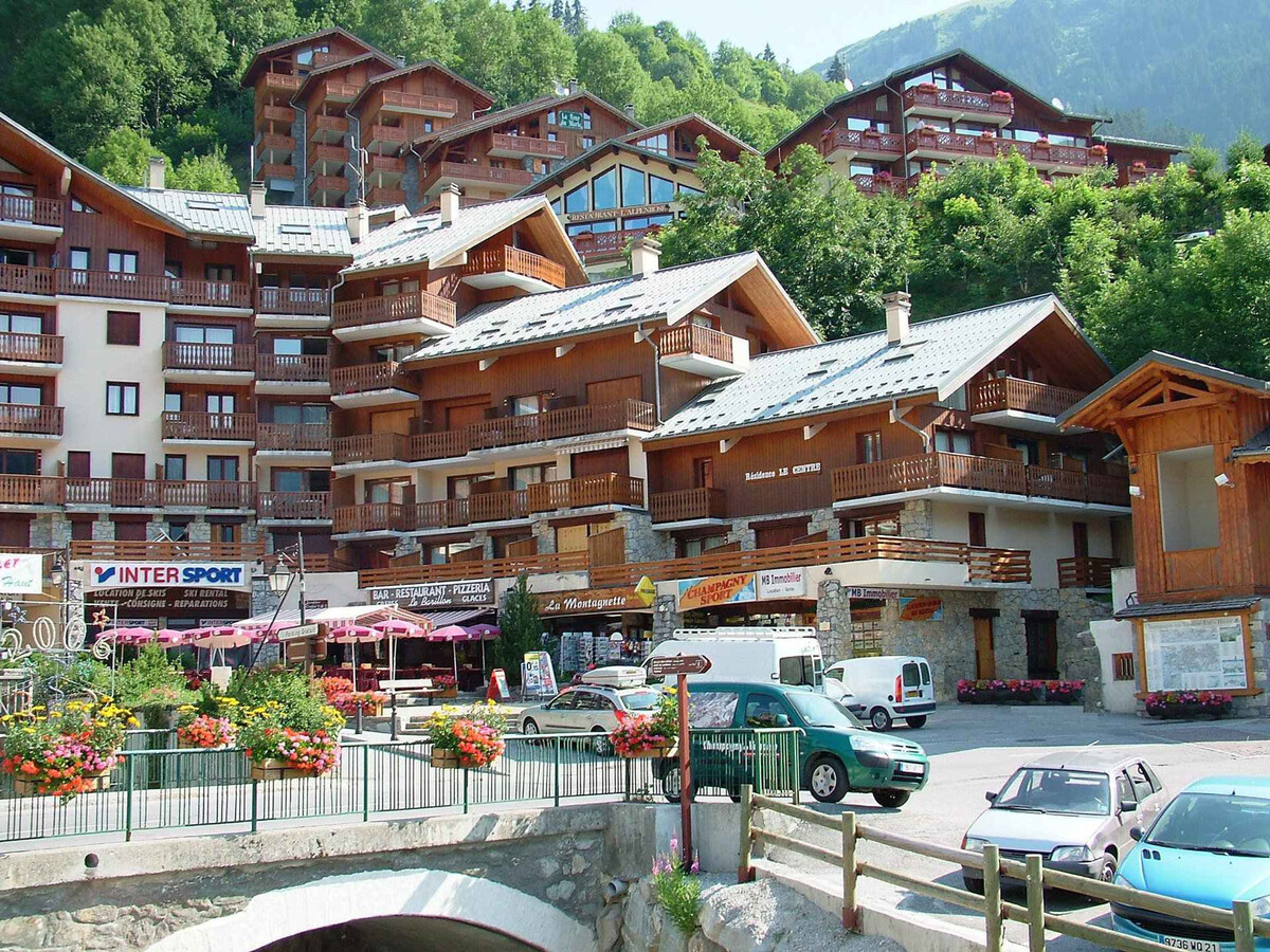 Studio cabine 5 pers. centre Champagny, animaux OK - Photo 10