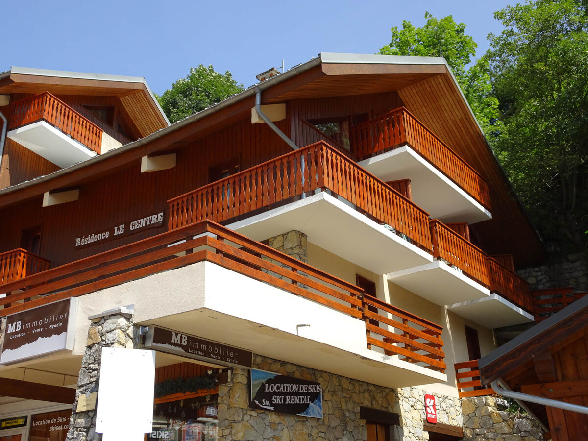 Studio cabine 5 pers. centre Champagny, animaux OK - Photo 11