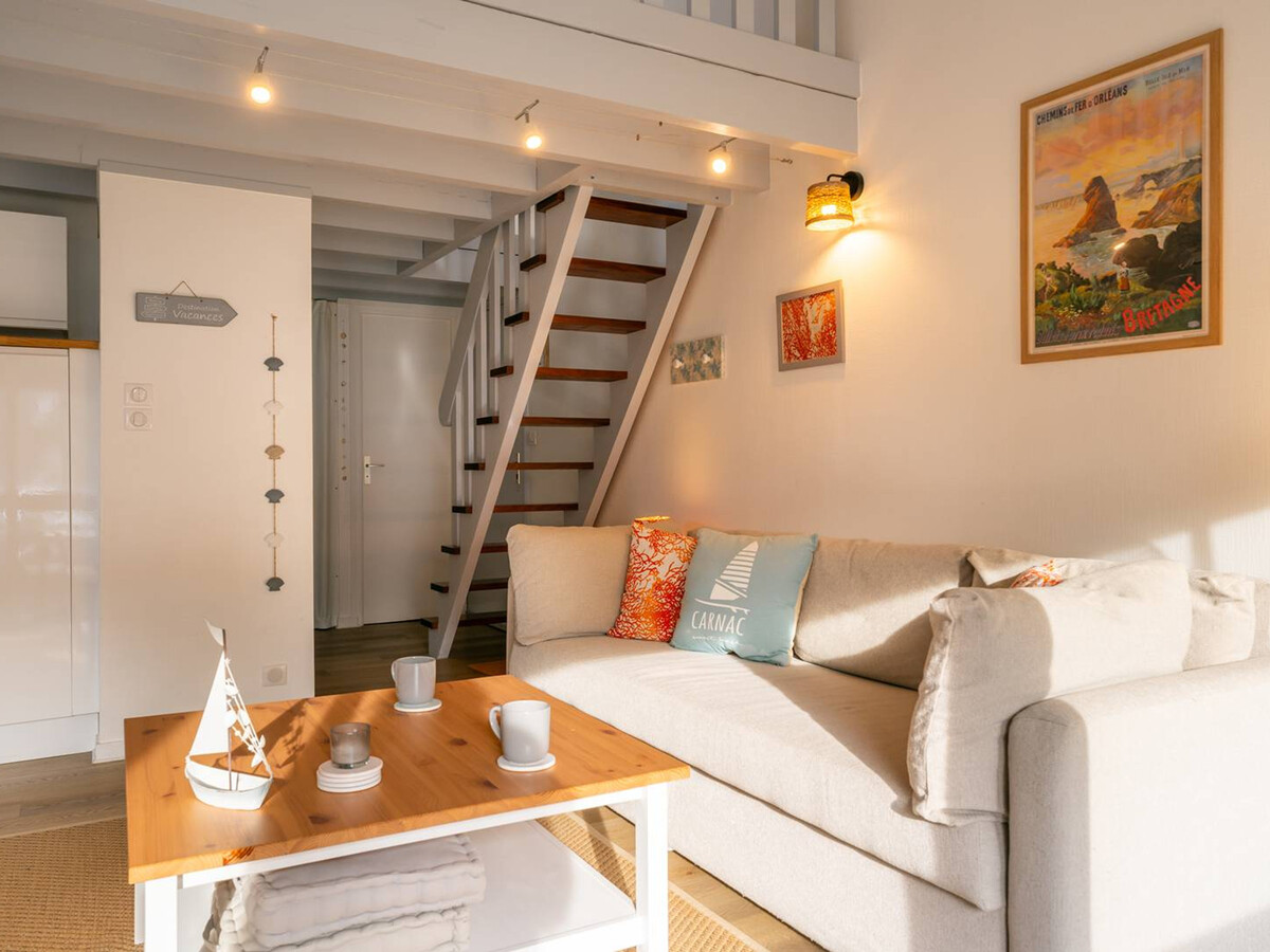 Appartement 3 pièces + mezzanine à 500m de la plage - Photo 6