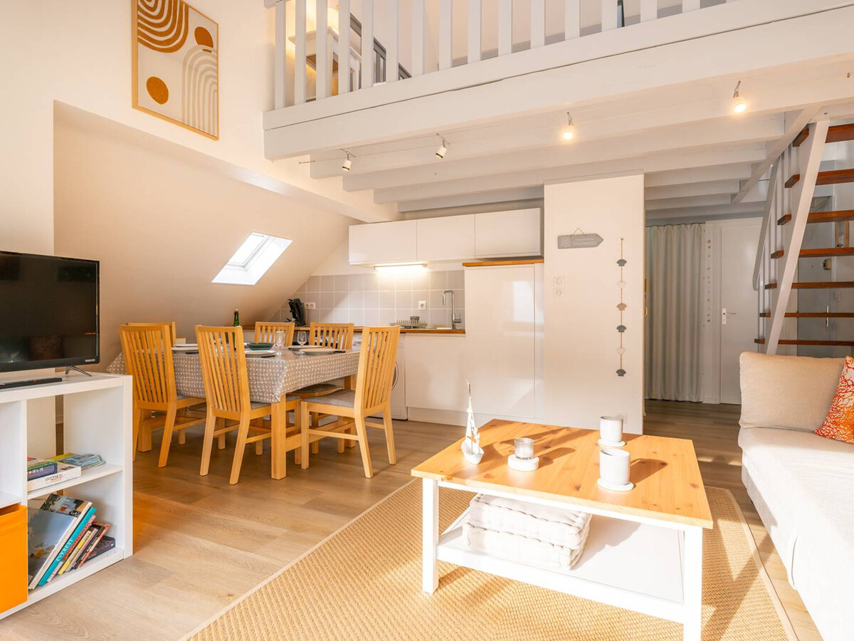 Appartement 3 pièces + mezzanine à 500m de la plage - Photo 7