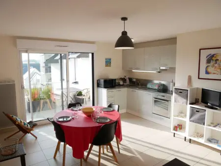 Appartement 44 m² face plage à Étel, balcon Sud - Photo 1