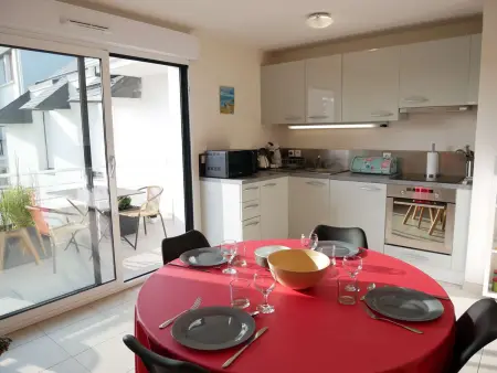 Appartement 44 m² face plage à Étel, balcon Sud - Photo 4