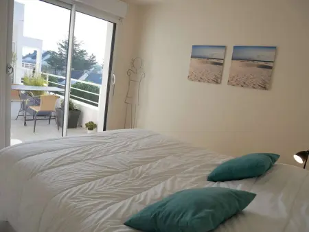 Appartement 44 m² face plage à Étel, balcon Sud - Photo 7