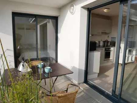 Appartement 44 m² face plage à Étel, balcon Sud - Photo 10