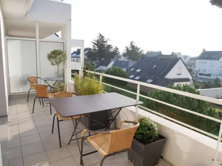 Appartement 44 m² face plage à Étel, balcon Sud - Photo 11