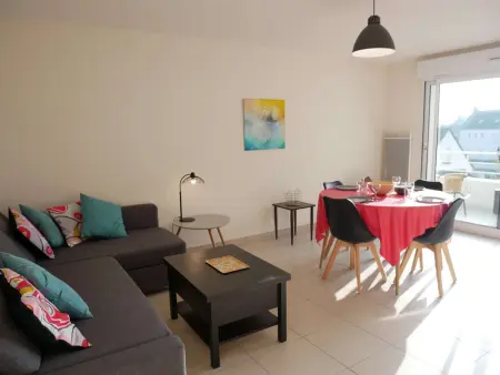 Appartement 44 m² face plage à Étel, balcon Sud - Photo 12