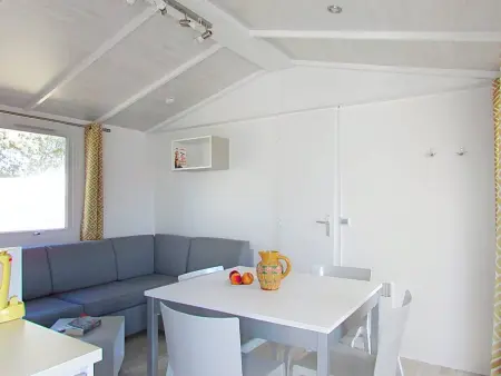 Mobil-home 4 pièces, 1 km plage, terrain privé clos : photo 5