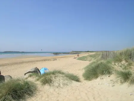 Mobil-home 4 pièces, 1 km plage, terrain privé clos : photo 14