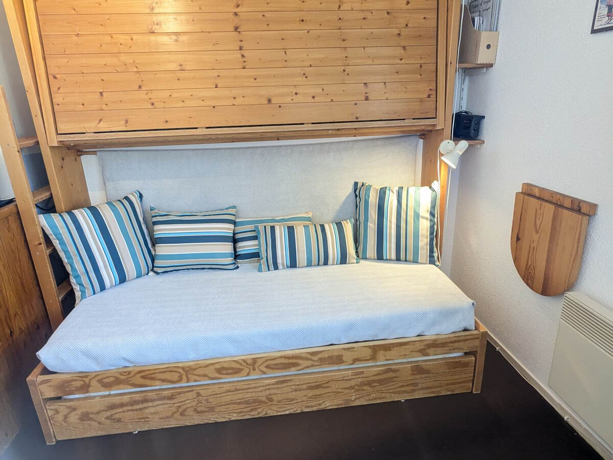 Studio cabine 24m² au pied des pistes aux Adrets - Photo 2