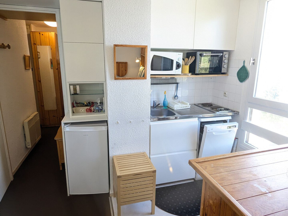 Studio cabine 24m² au pied des pistes aux Adrets - Photo 3