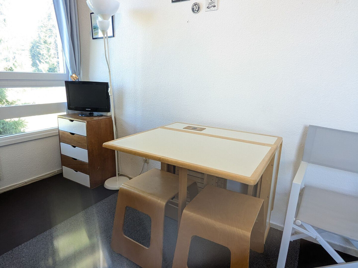 Studio cabine 24m² au pied des pistes aux Adrets - Photo 4
