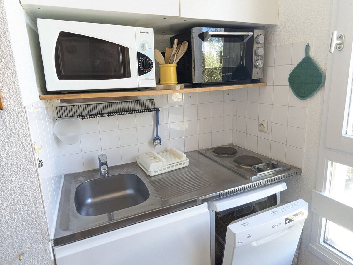 Studio cabine 24m² au pied des pistes aux Adrets - Photo 5