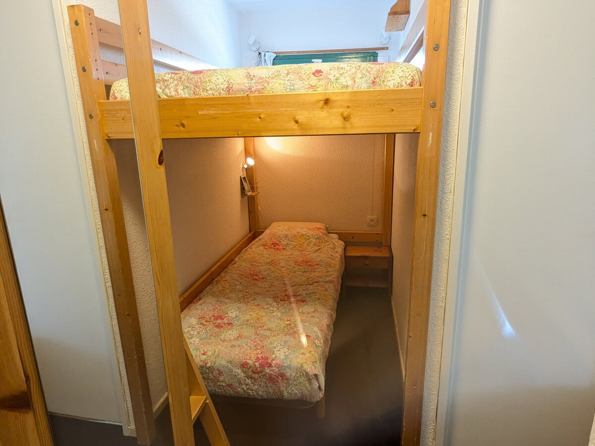 Studio cabine 24m² au pied des pistes aux Adrets - Photo 6