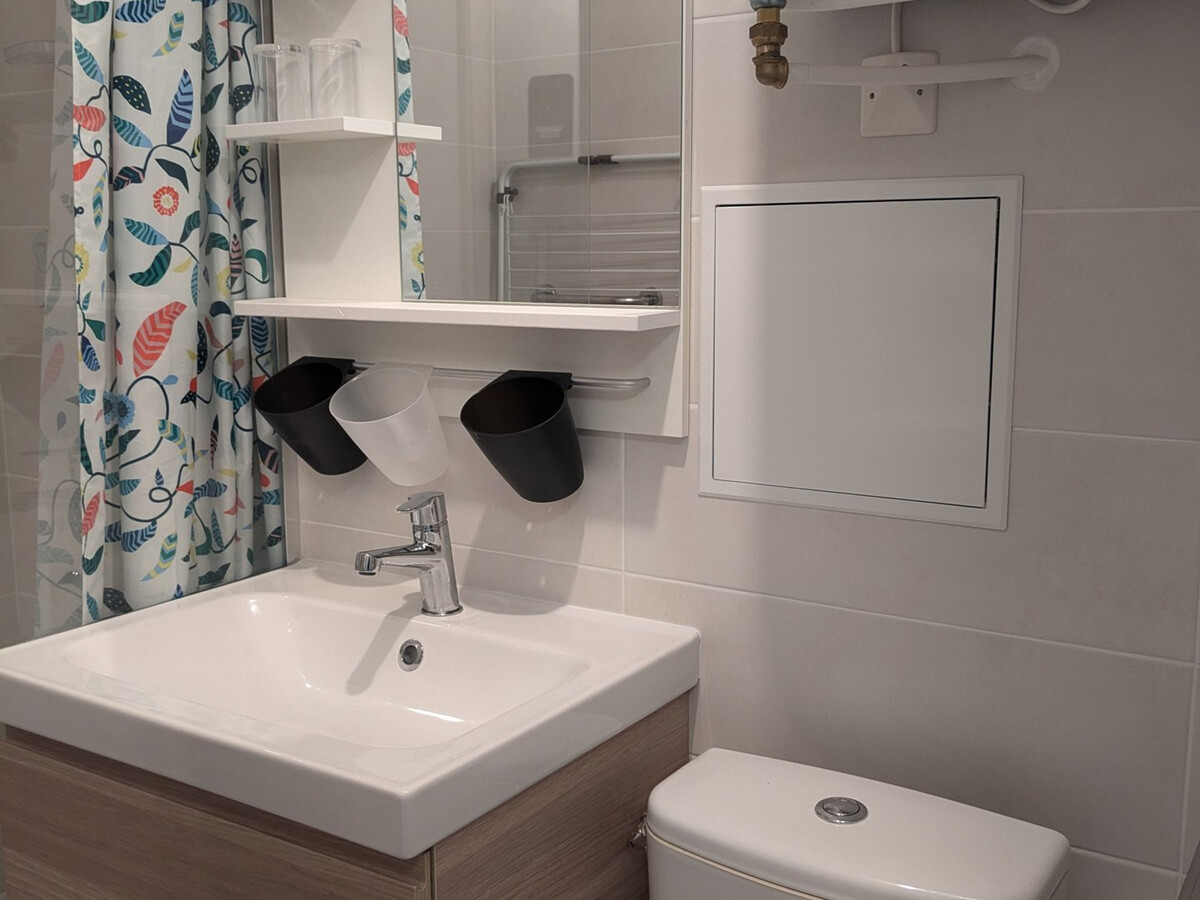 Studio cabine 24m² au pied des pistes aux Adrets - Photo 8
