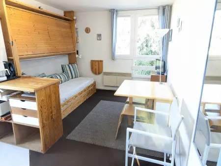 Location appartement à Les Adrets Prapoutel, Studio cabine cosy pour 4 pers, au pied des pistes