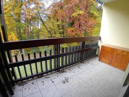 Studio cabine 26m² aux Carroz, 50m du ski bus gratuit : photo 6
