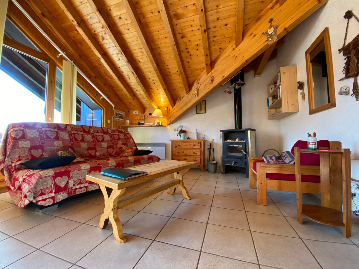 Appartement 53m² centre Samoëns, balcon sud & parking - Photo 1