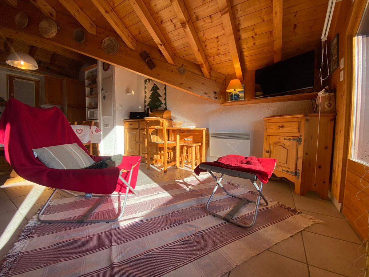 Appartement 53m² centre Samoëns, balcon sud & parking - Photo 2