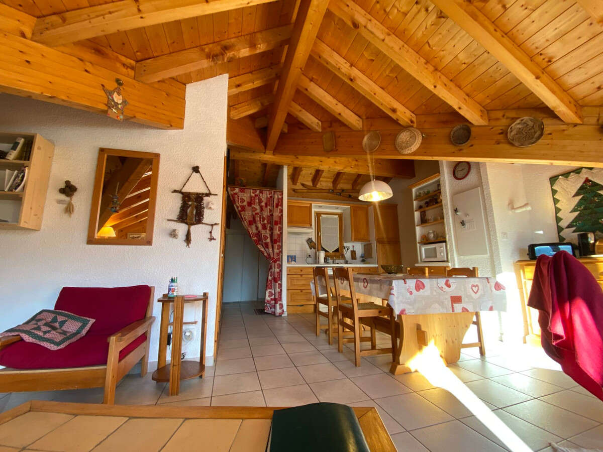 Appartement 53m² centre Samoëns, balcon sud & parking - Photo 3