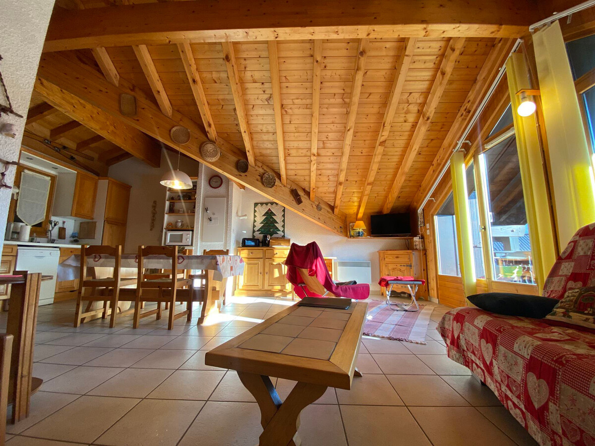 Appartement 53m² centre Samoëns, balcon sud & parking - Photo 5