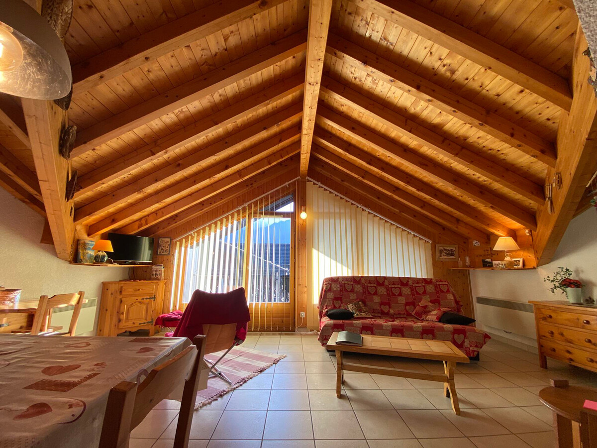 Appartement 53m² centre Samoëns, balcon sud & parking - Photo 6