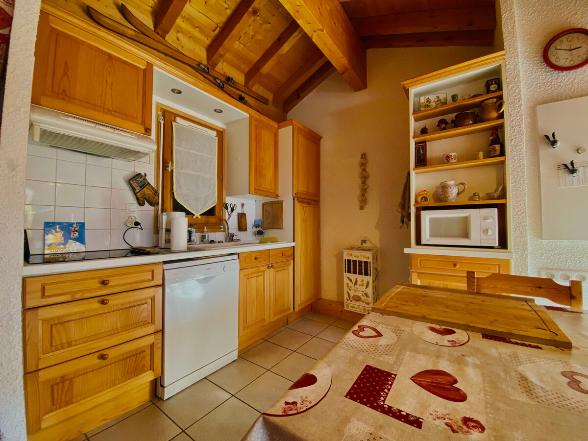 Appartement 53m² centre Samoëns, balcon sud & parking - Photo 7