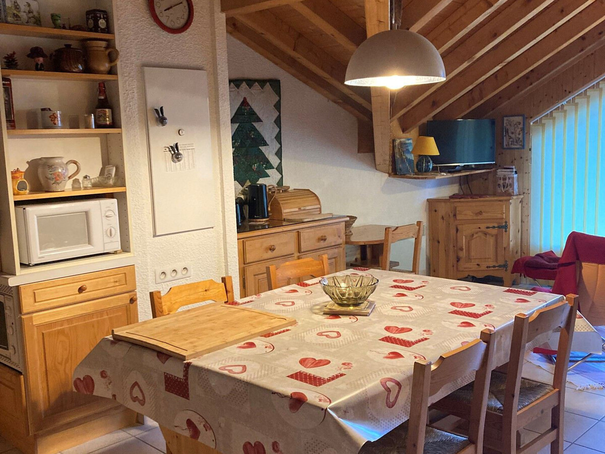Appartement 53m² centre Samoëns, balcon sud & parking - Photo 8