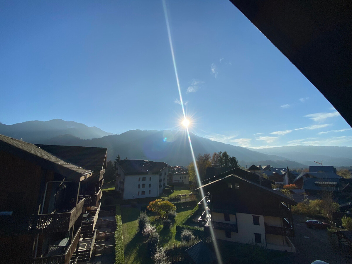 Appartement 53m² centre Samoëns, balcon sud & parking - Photo 14