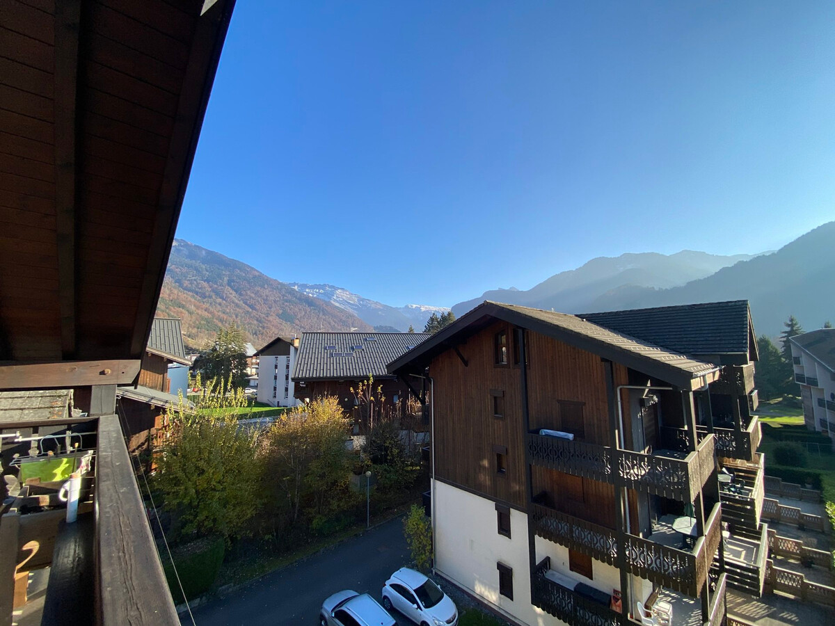 Appartement 53m² centre Samoëns, balcon sud & parking - Photo 15