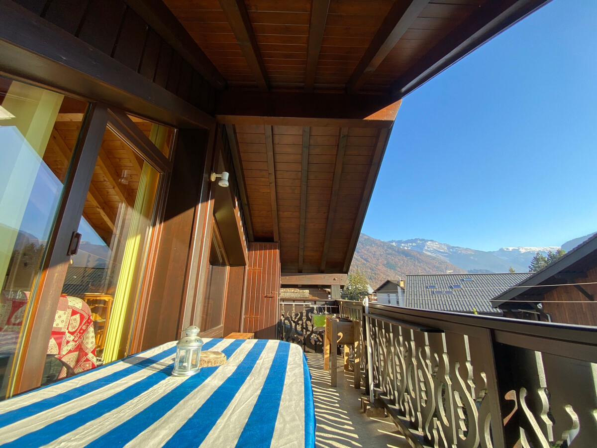Appartement 53m² centre Samoëns, balcon sud & parking - Photo 16