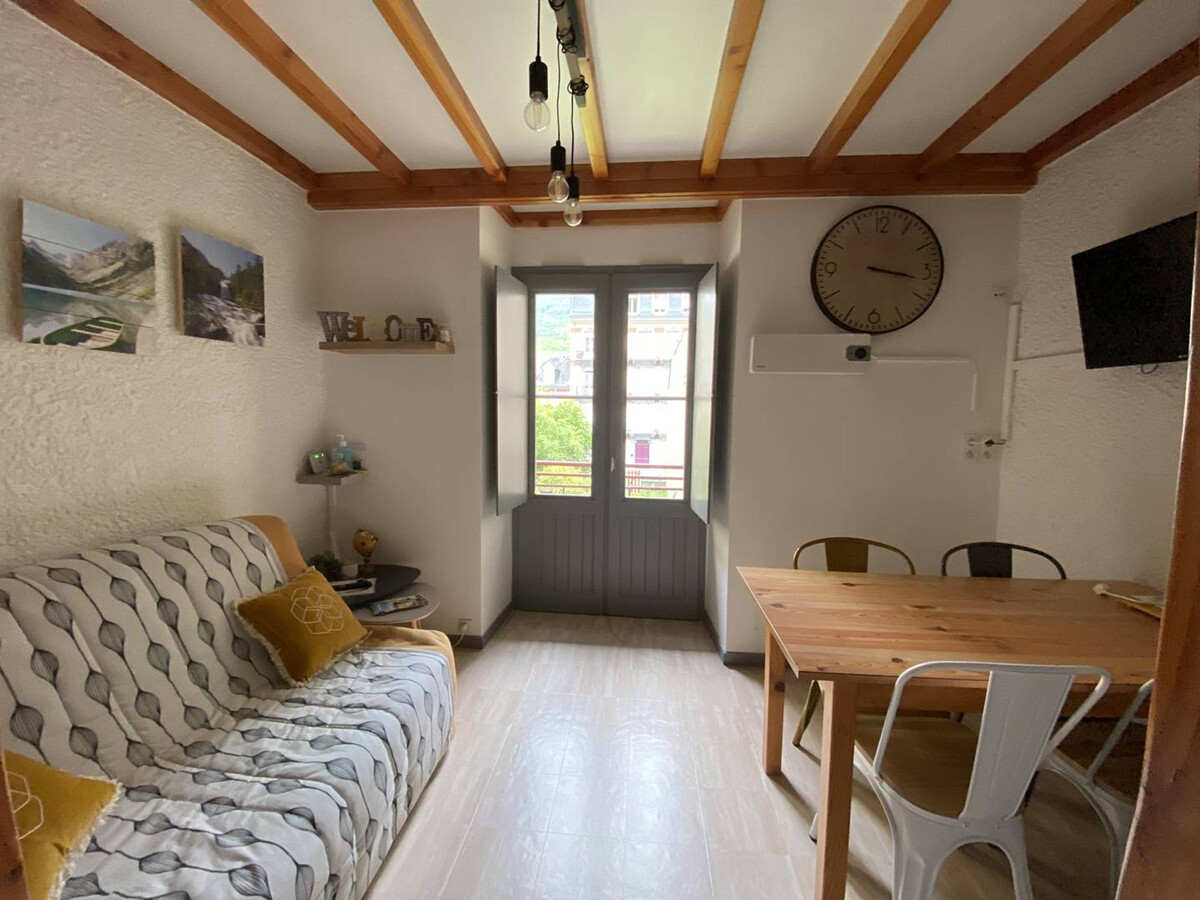 Studio 4 pers. mezzanines et balcon centre Cauterets - Photo 1