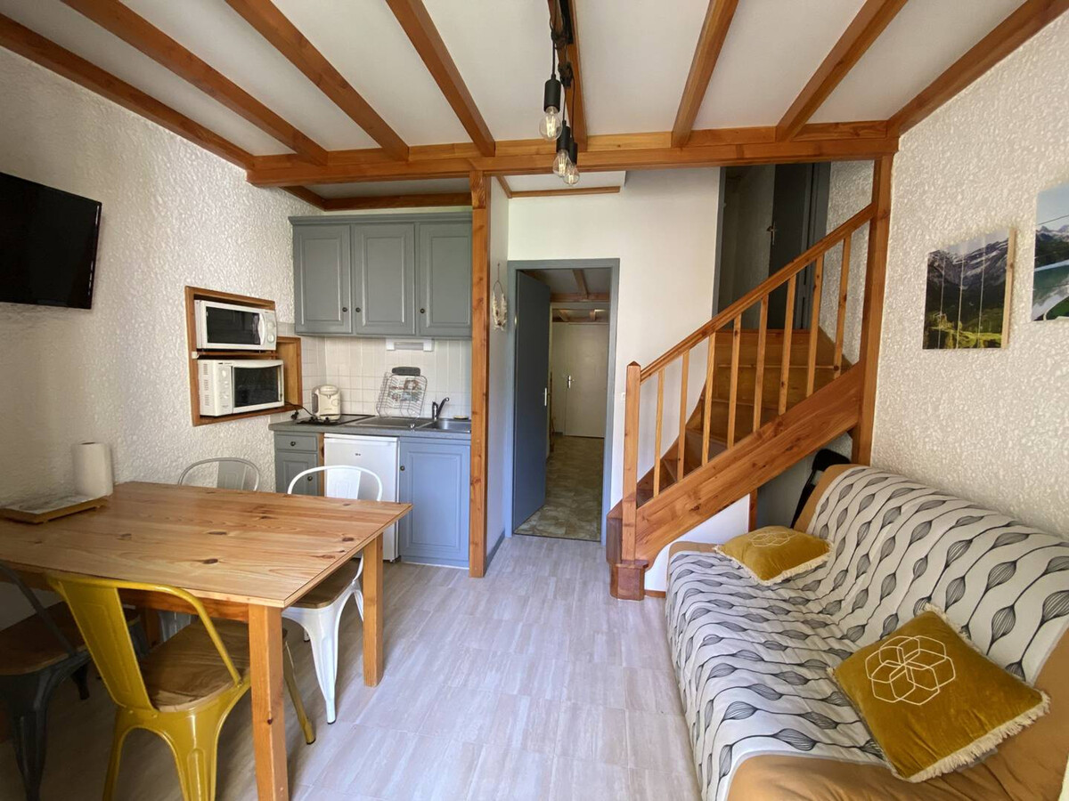 Studio 4 pers. mezzanines et balcon centre Cauterets - Photo 7