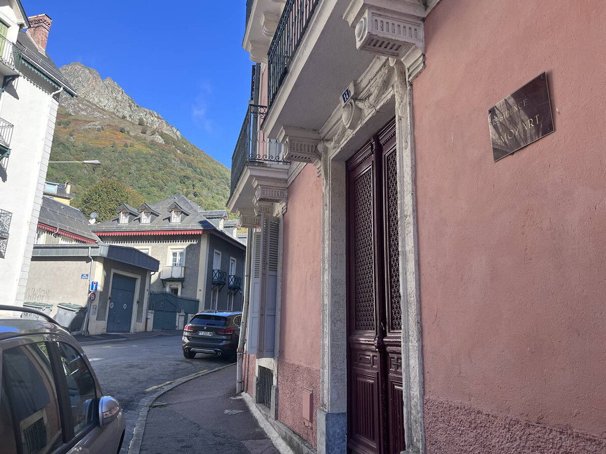 Studio 4 pers. mezzanines et balcon centre Cauterets - Photo 8